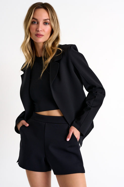 Shan Sofia Classic fitted blazer